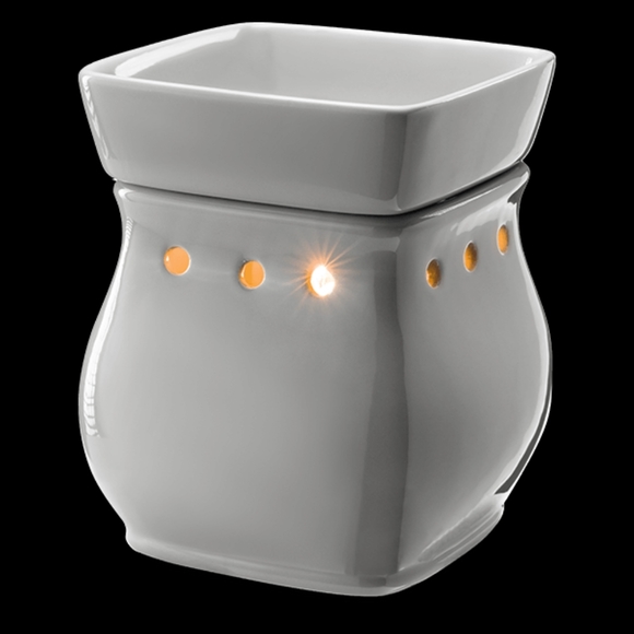 Scentsy | Accents | Scentsy Classic Curve Classic Gray Warmer | Poshmark